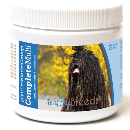 Healthy Breeds Bergamasco All in One Multivitamin Soft Chew, 60PK 192959007530